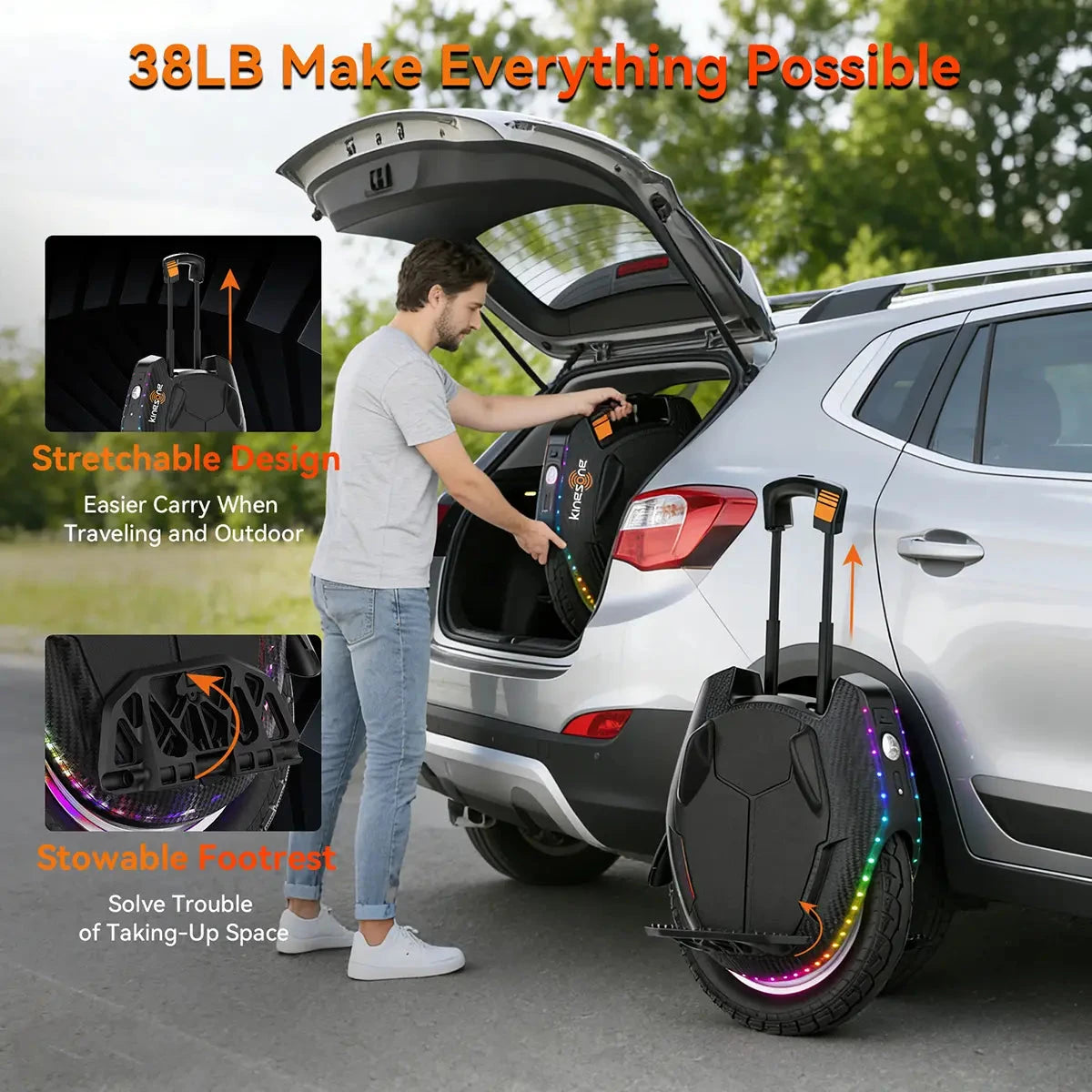 KingSong 2200W Electric Unicycle