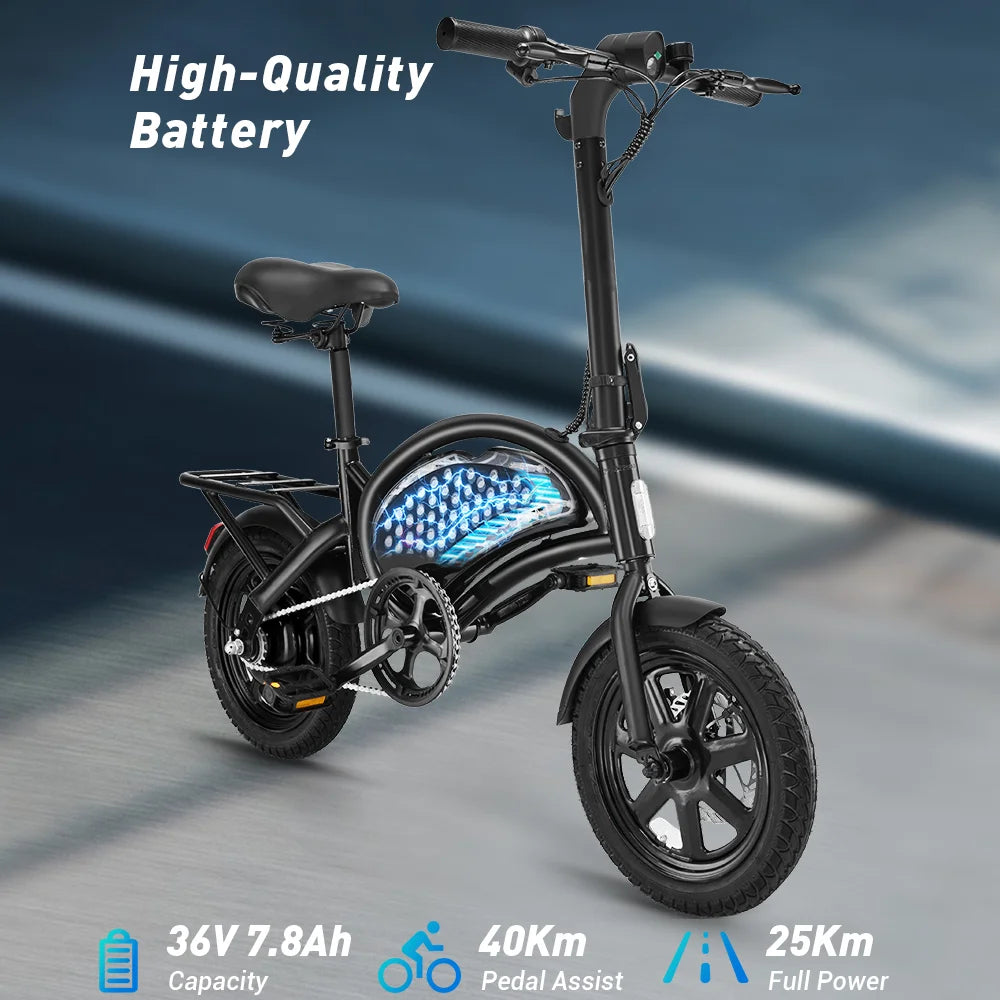 DYU D3F City E-Bike