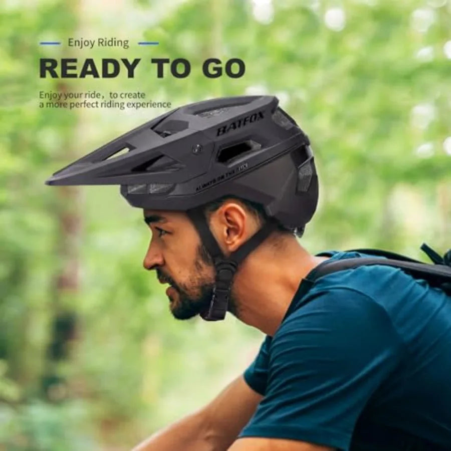 Adult MTB Helmet with Visor