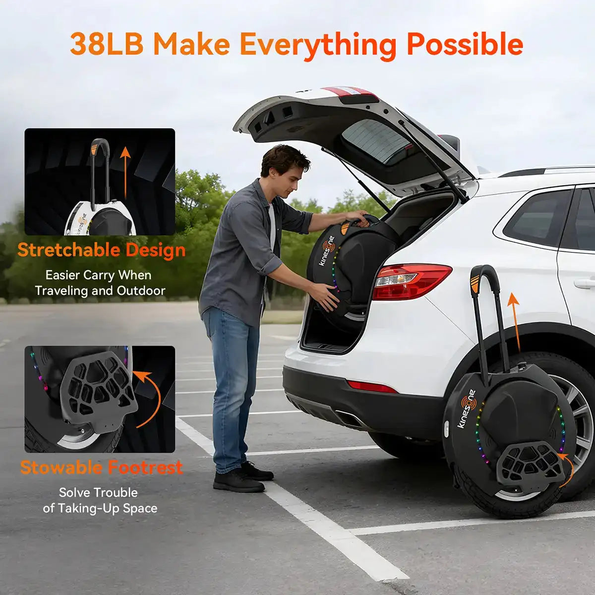 KingSong Smart Electric Unicycle