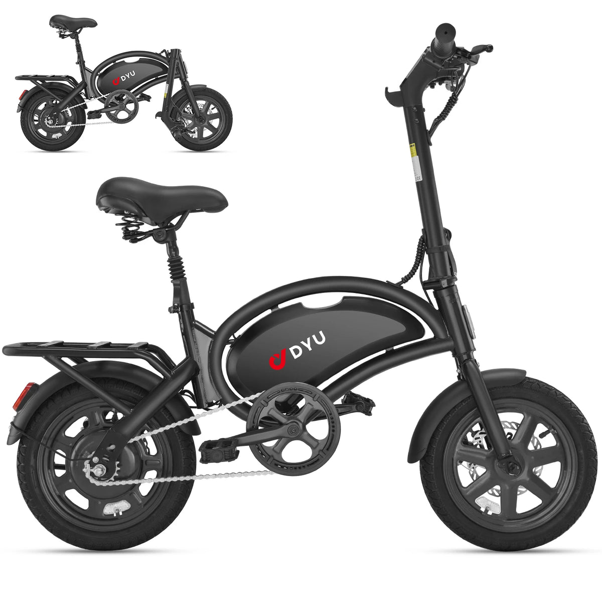 DYU D3F City E-Bike