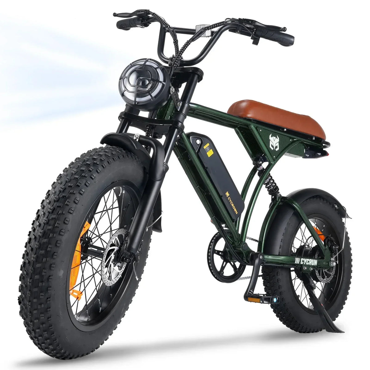 Cycrown RUN Fat Tire E-Bike