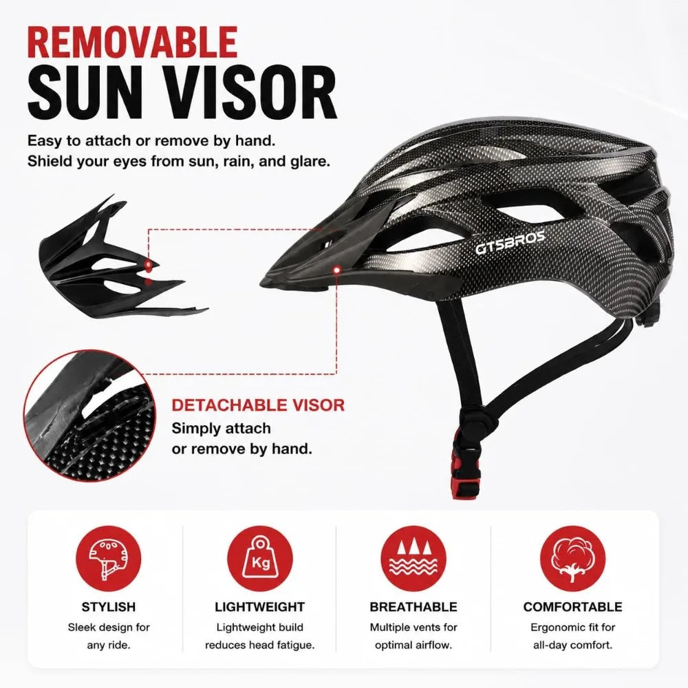 Lightweight Cycling Helmet