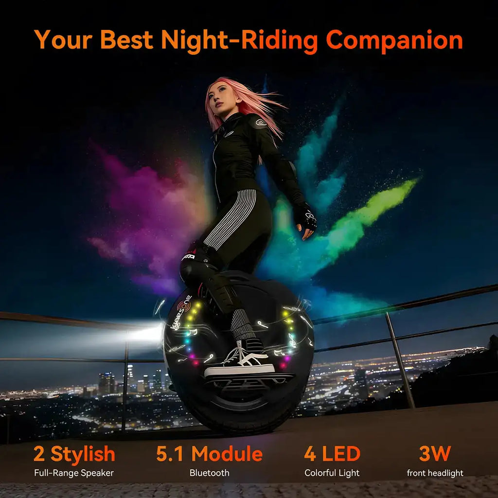 KingSong Smart Electric Unicycle