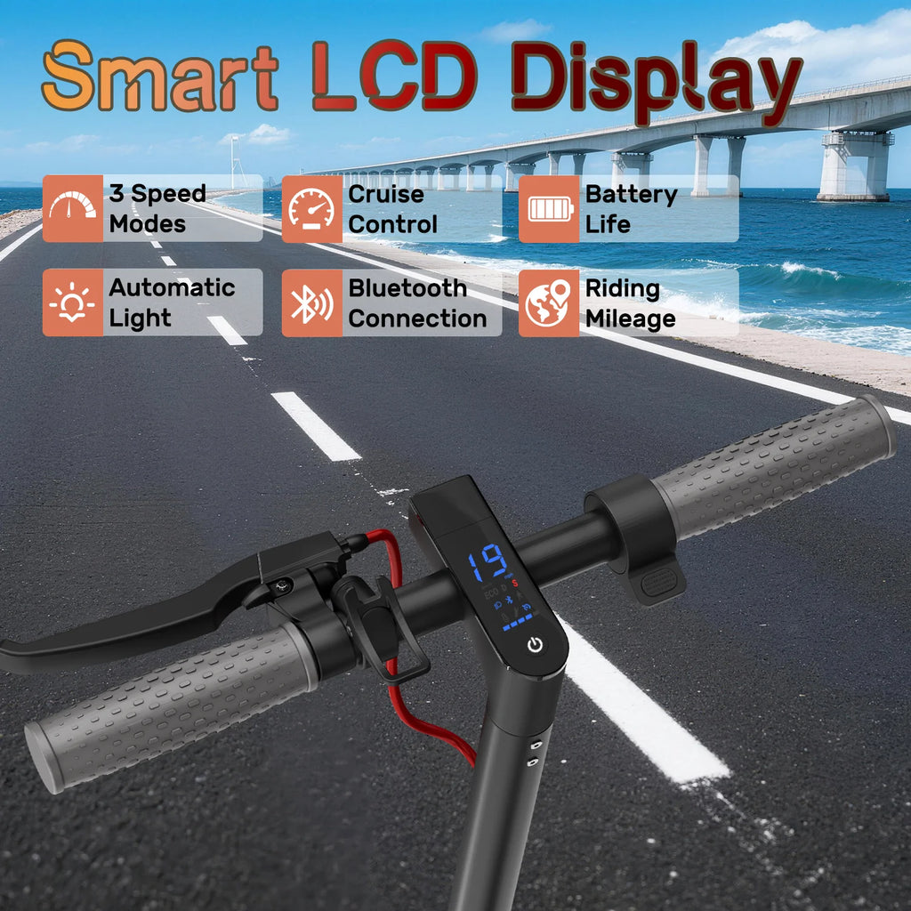 8.5″ Smart Electric Scooter