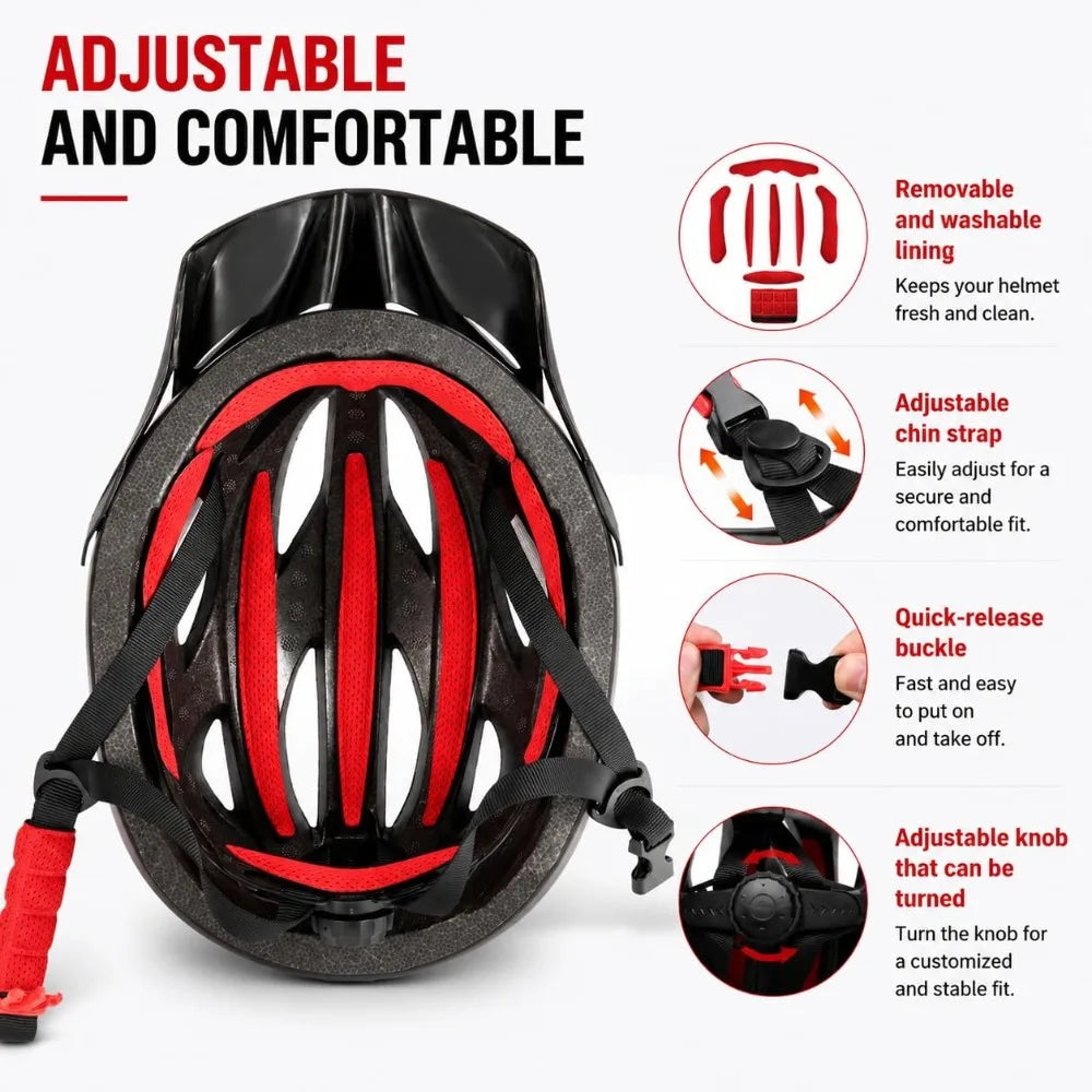 Lightweight Cycling Helmet