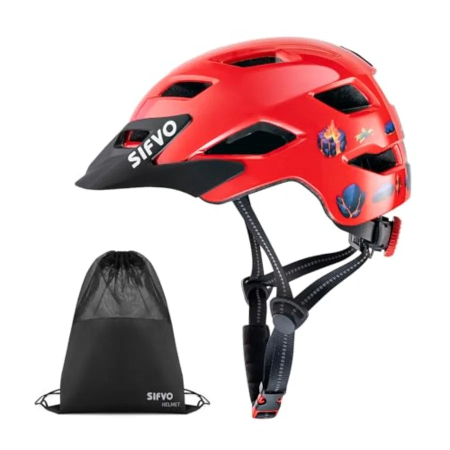 Kids Bike Helmet with Visor