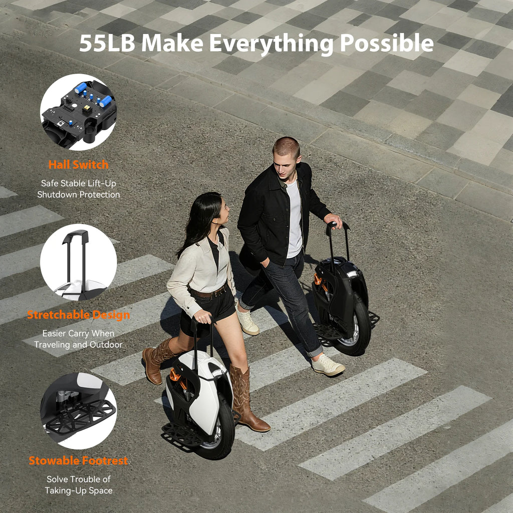 KingSong S18 Pro+ Unicycle