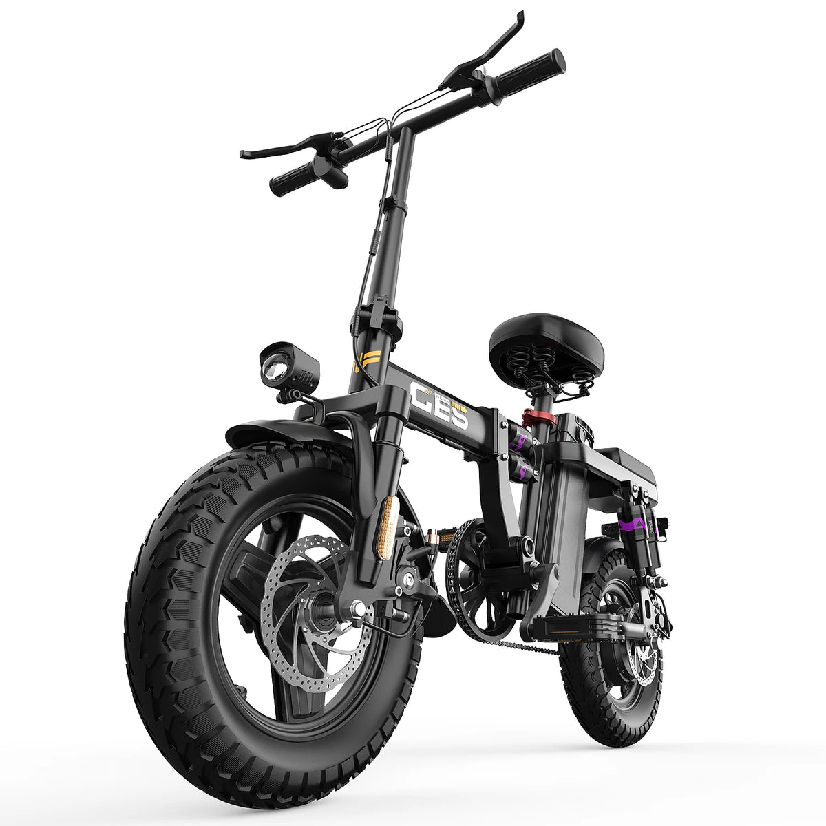14″ Foldable Electric Bike