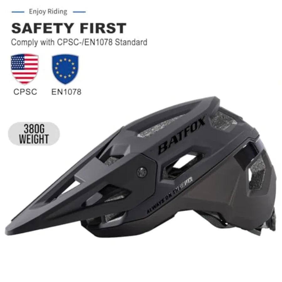 Adult MTB Helmet with Visor