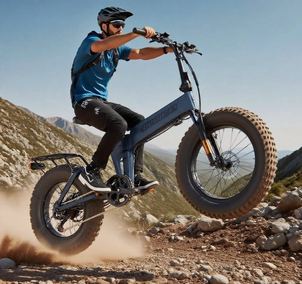 MX-21 Foldable Fat Tire E-Bike