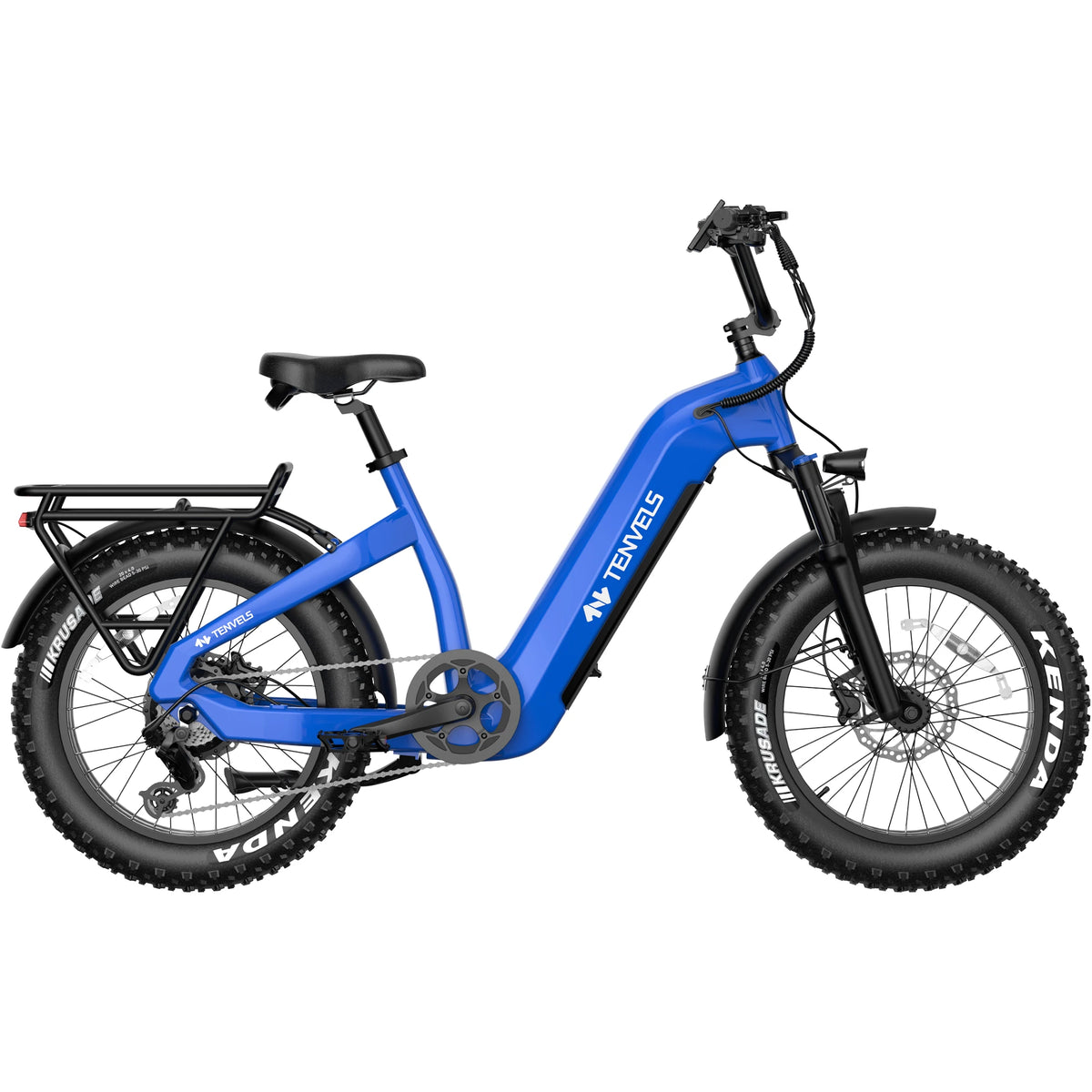20″ Fat Tire Electric Bike