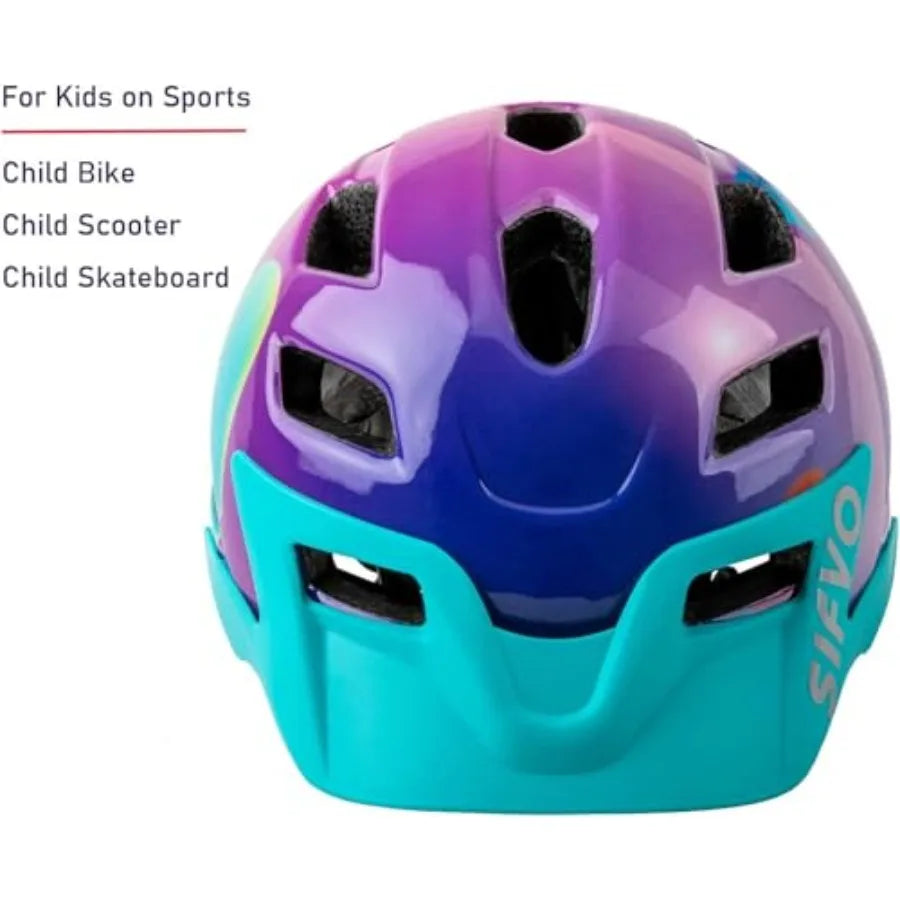 Kids Bike Helmet with Visor