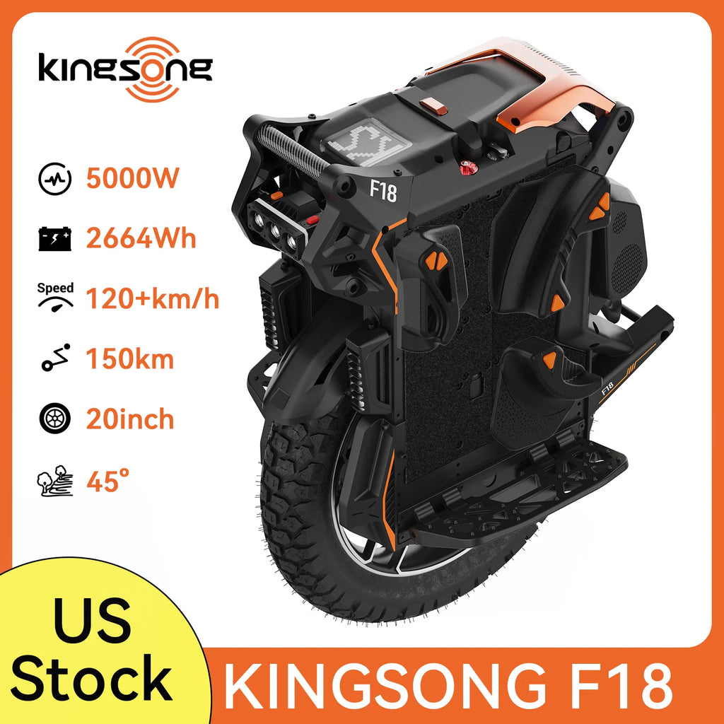 KingSong F18 Electric Unicycle