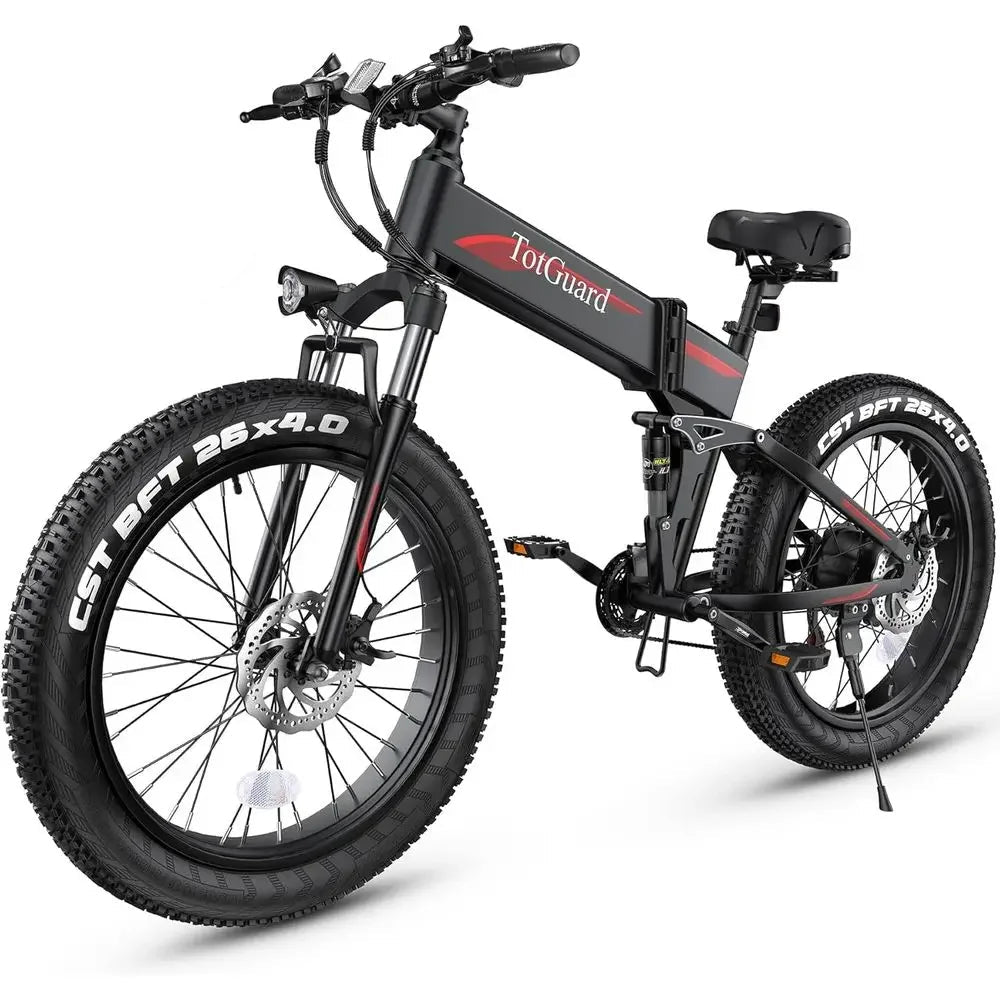 26″ Electric Mountain Bike