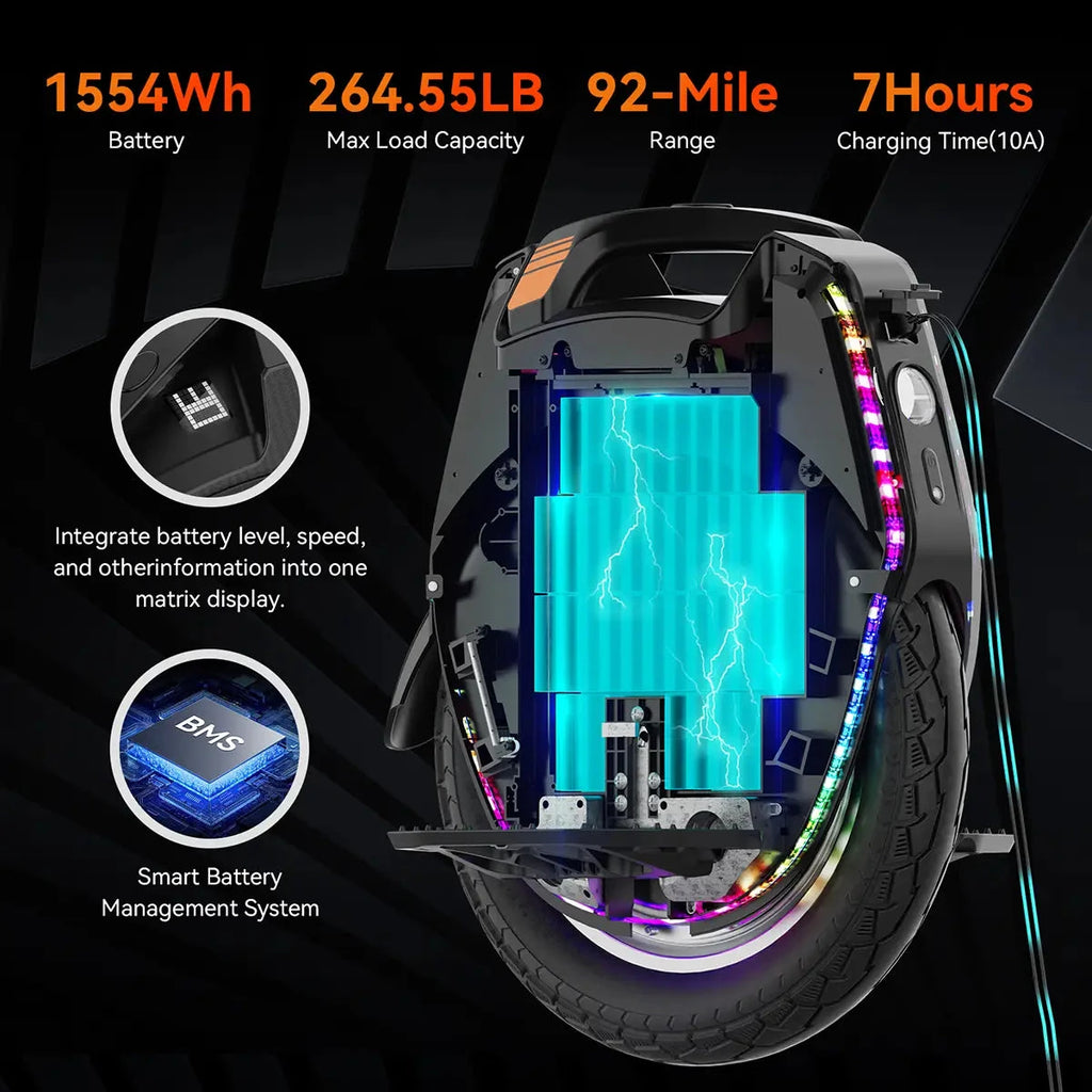 KingSong 2200W Electric Unicycle