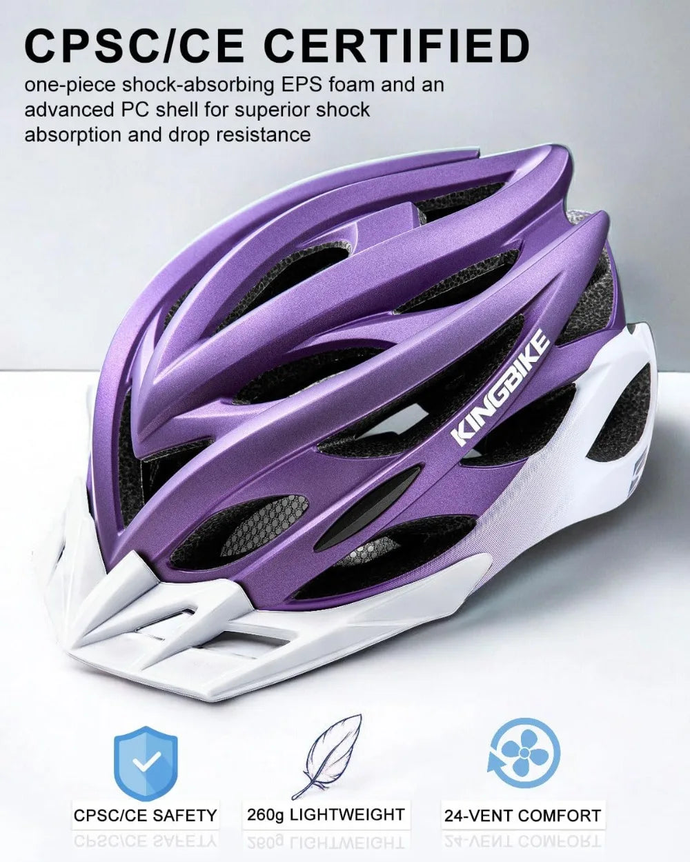 USB Light Bike Helmet