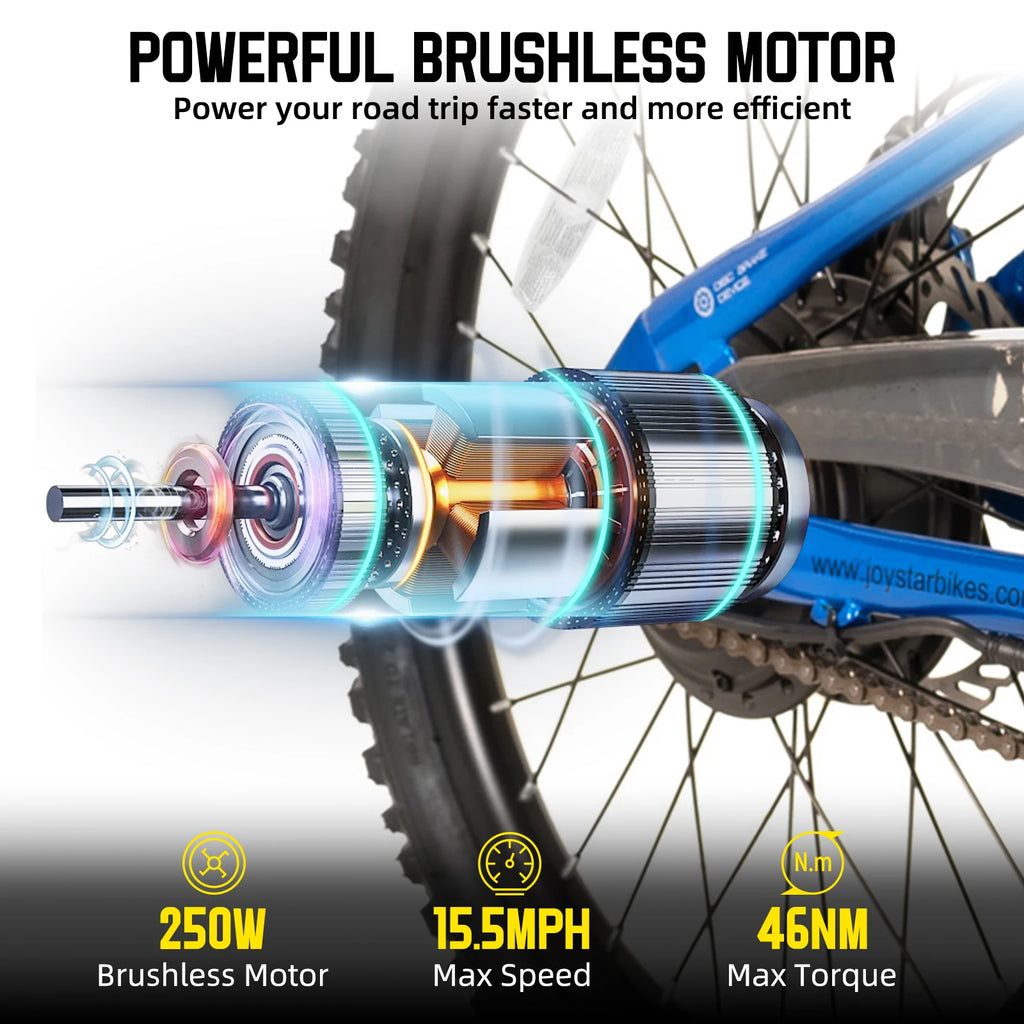 JOYSTAR Kids Electric Bike