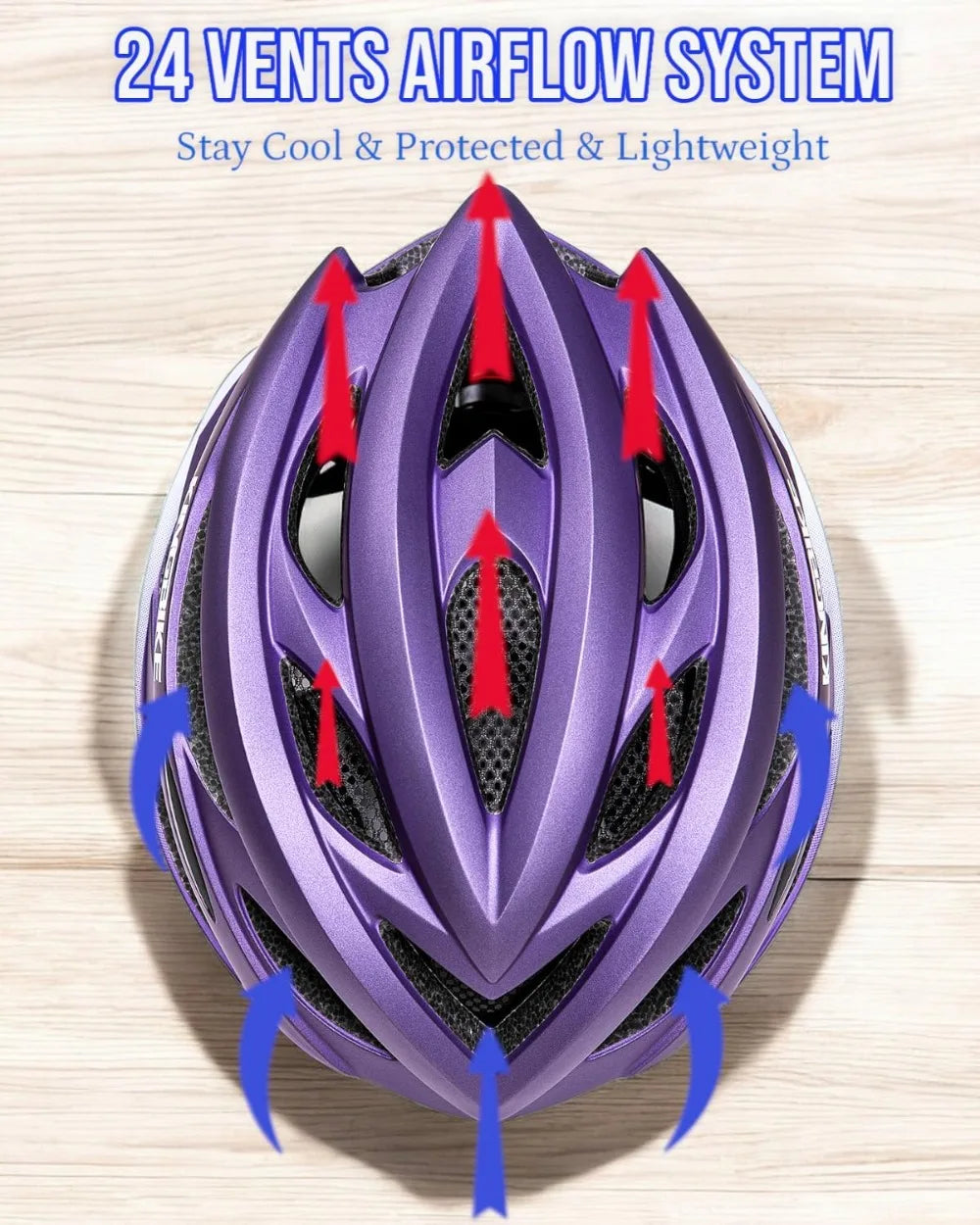 USB Light Bike Helmet