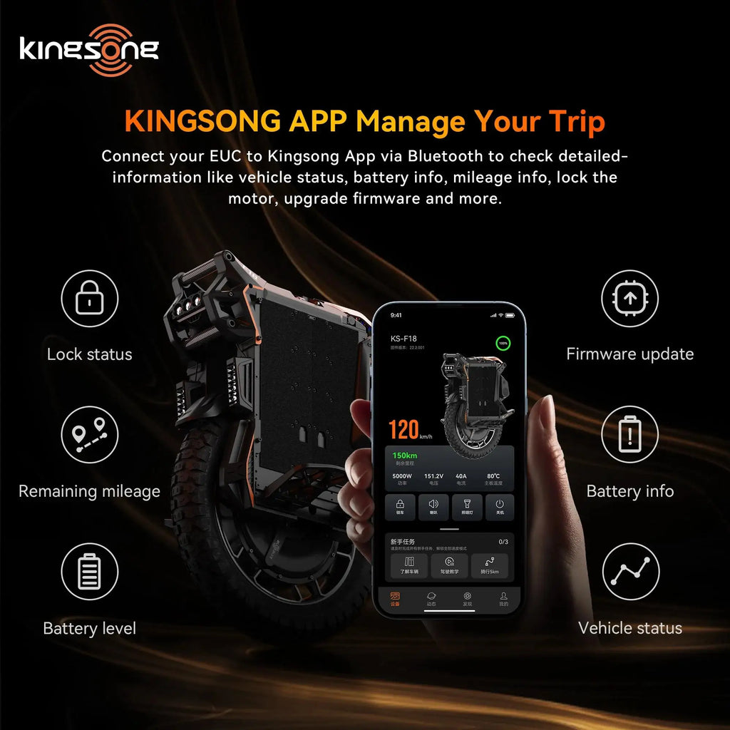 KingSong F18 Electric Unicycle