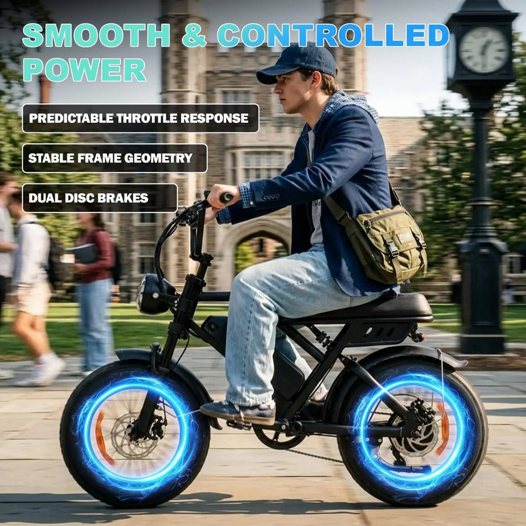 Tonnerry T16 Fat Tire E-Bike