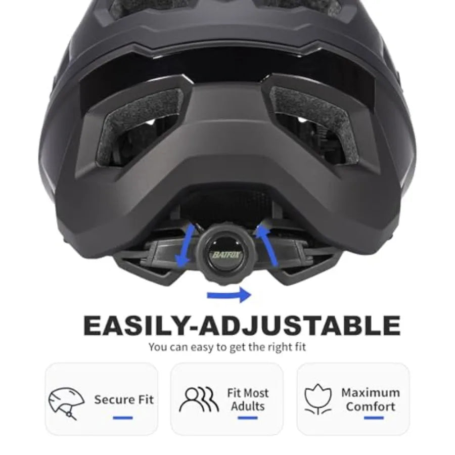 Adult MTB Helmet with Visor