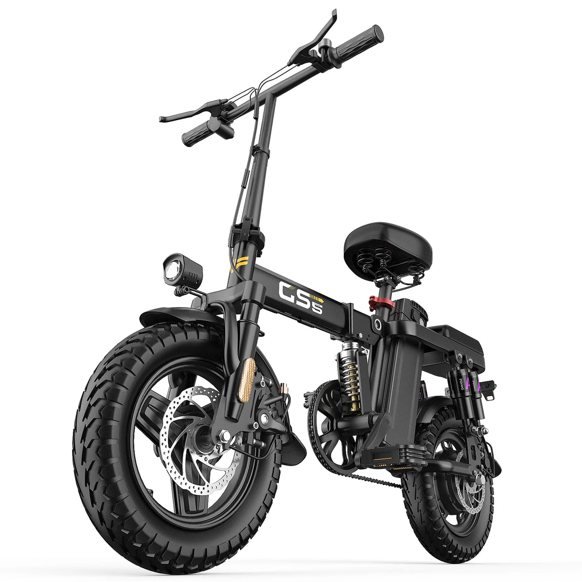 14″ Foldable Electric Bike
