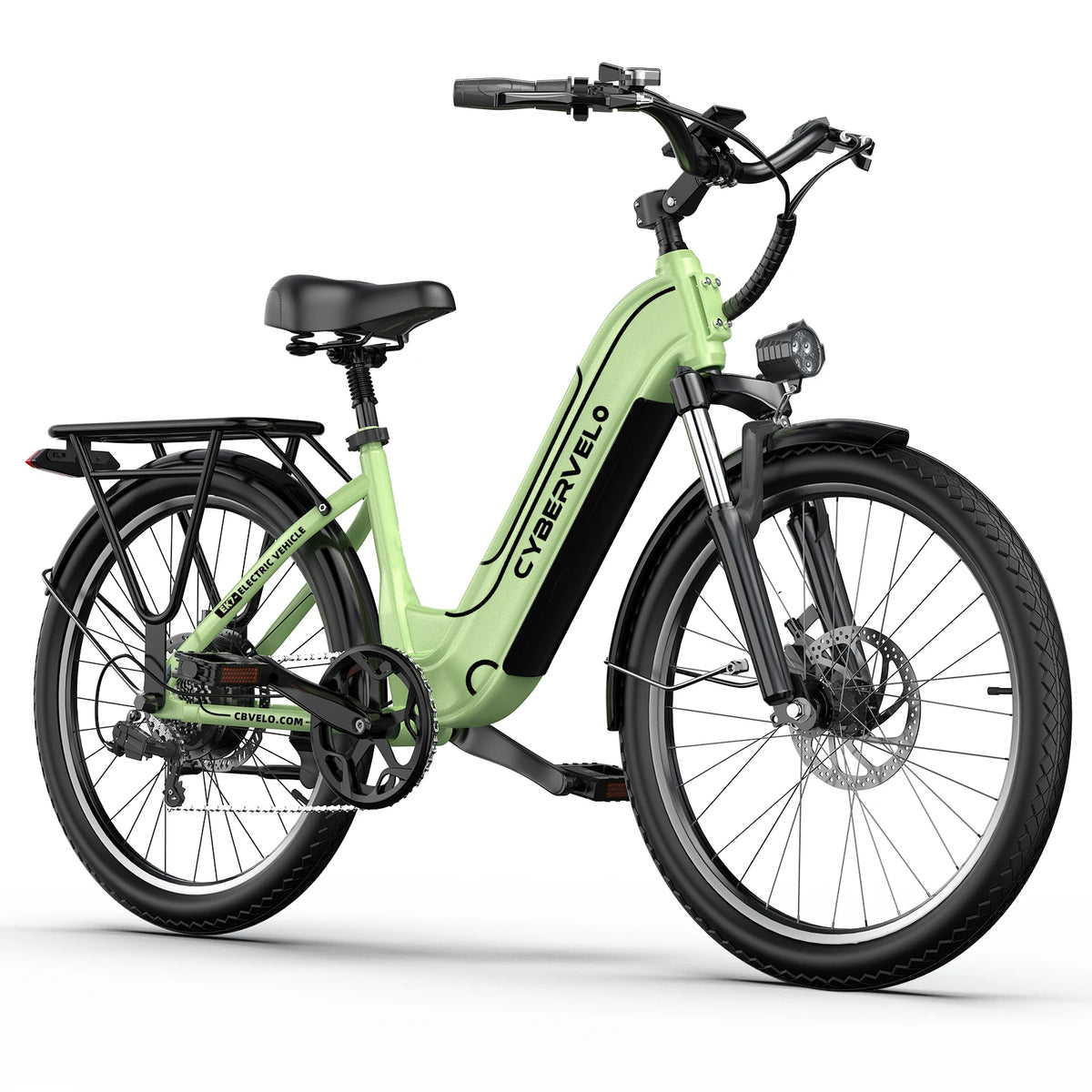 Cybervelo EK7 Step-Thru E-Bike