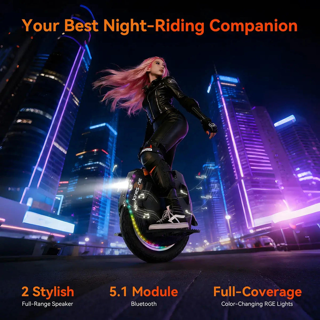KingSong 2200W Electric Unicycle