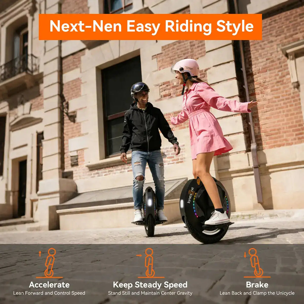 KingSong Smart Electric Unicycle