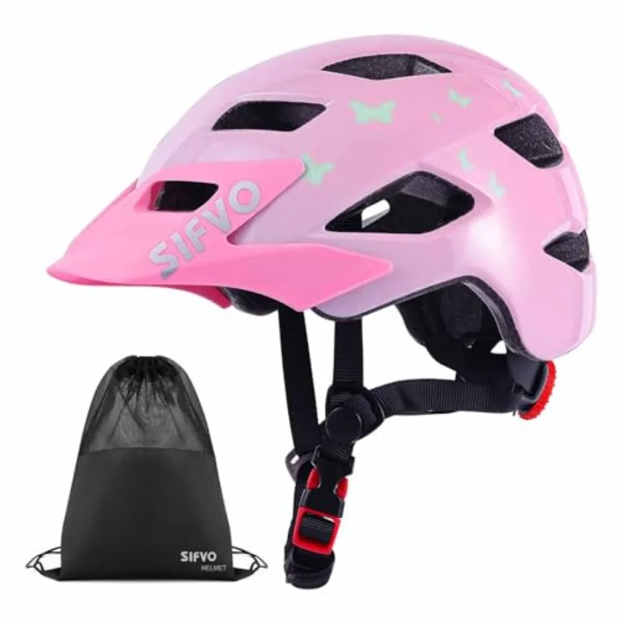 Kids Bike Helmet with Visor