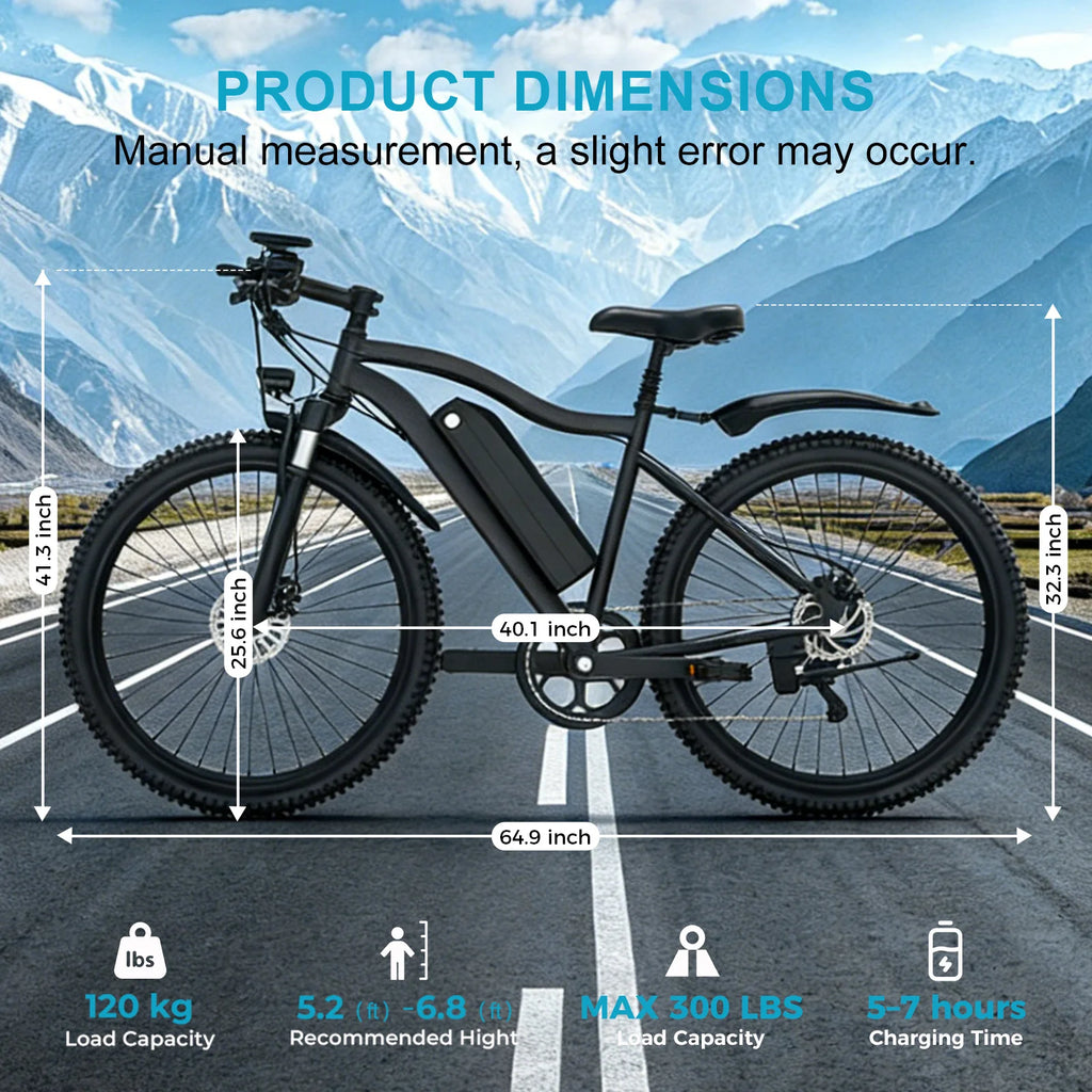 Toofly G73 Mountain E-Bike
