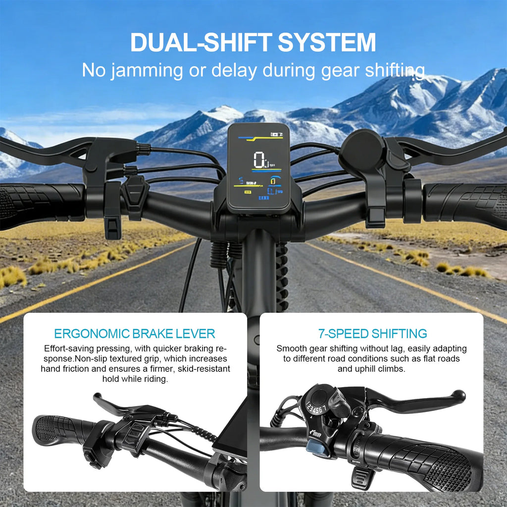 Toofly G73 Mountain E-Bike