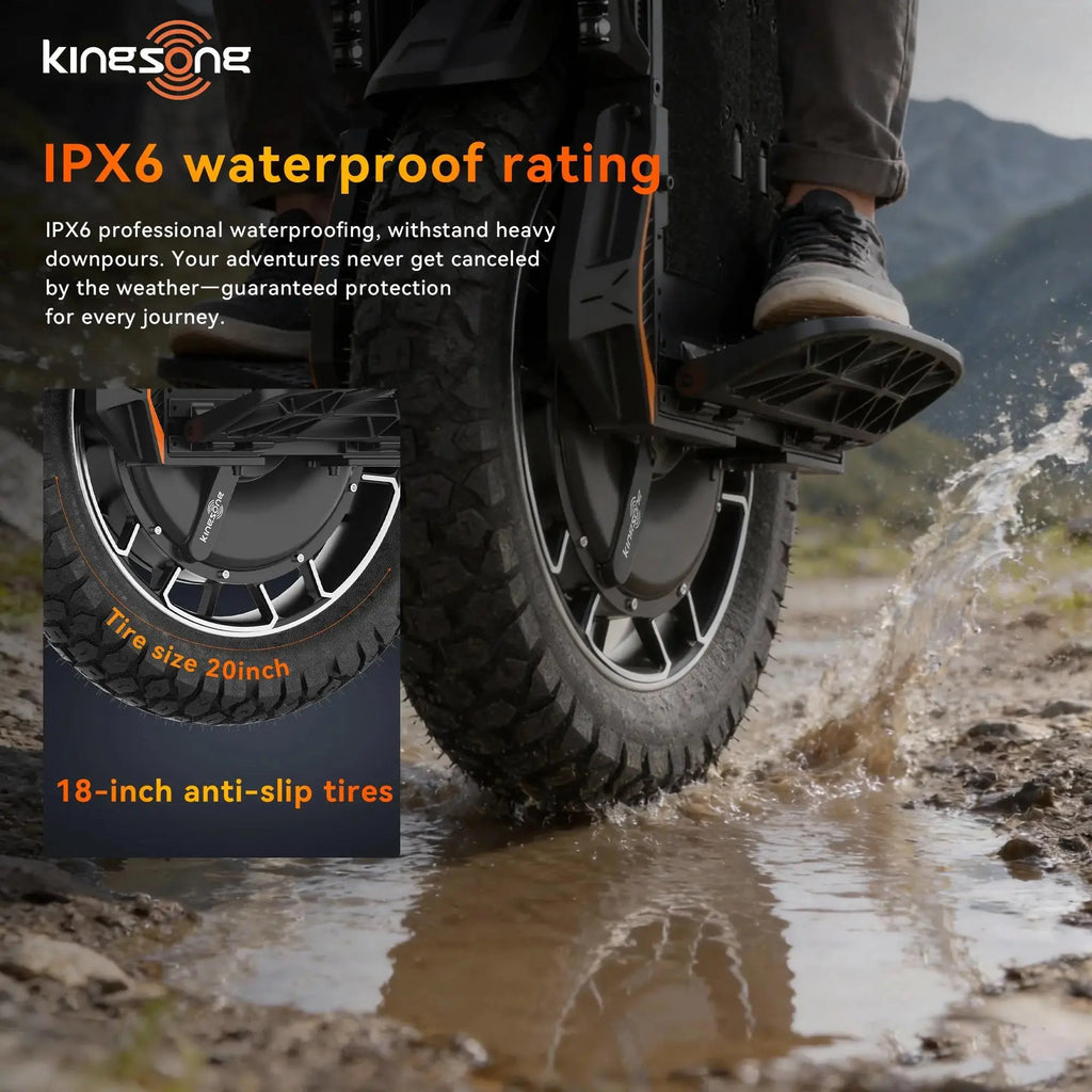 KingSong F18 Electric Unicycle
