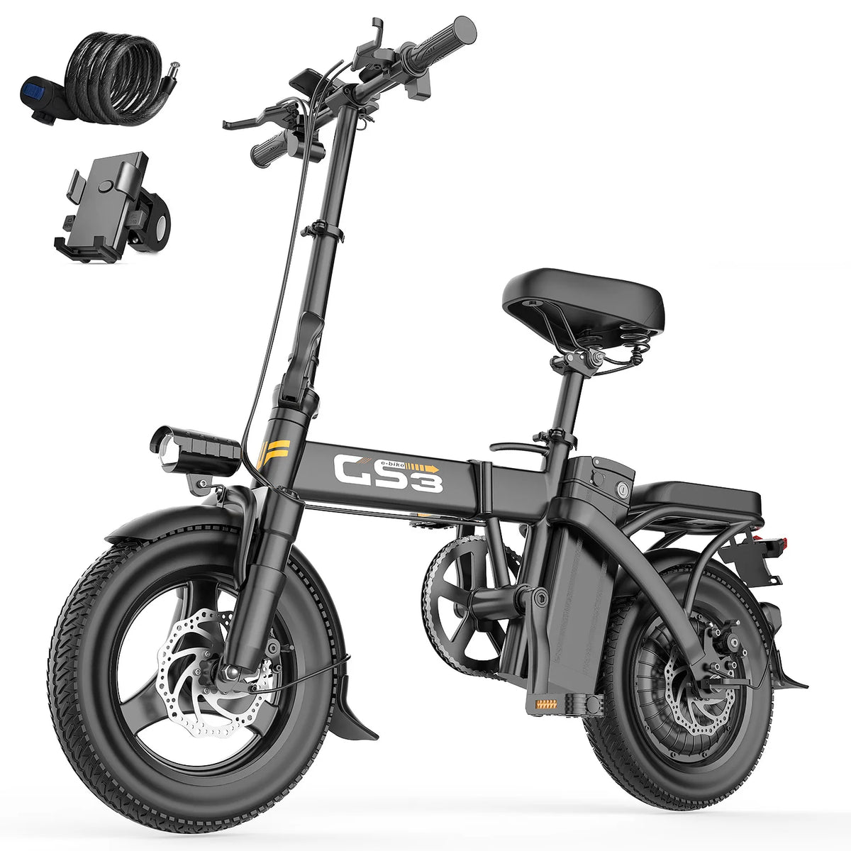 14″ Foldable Electric Bike
