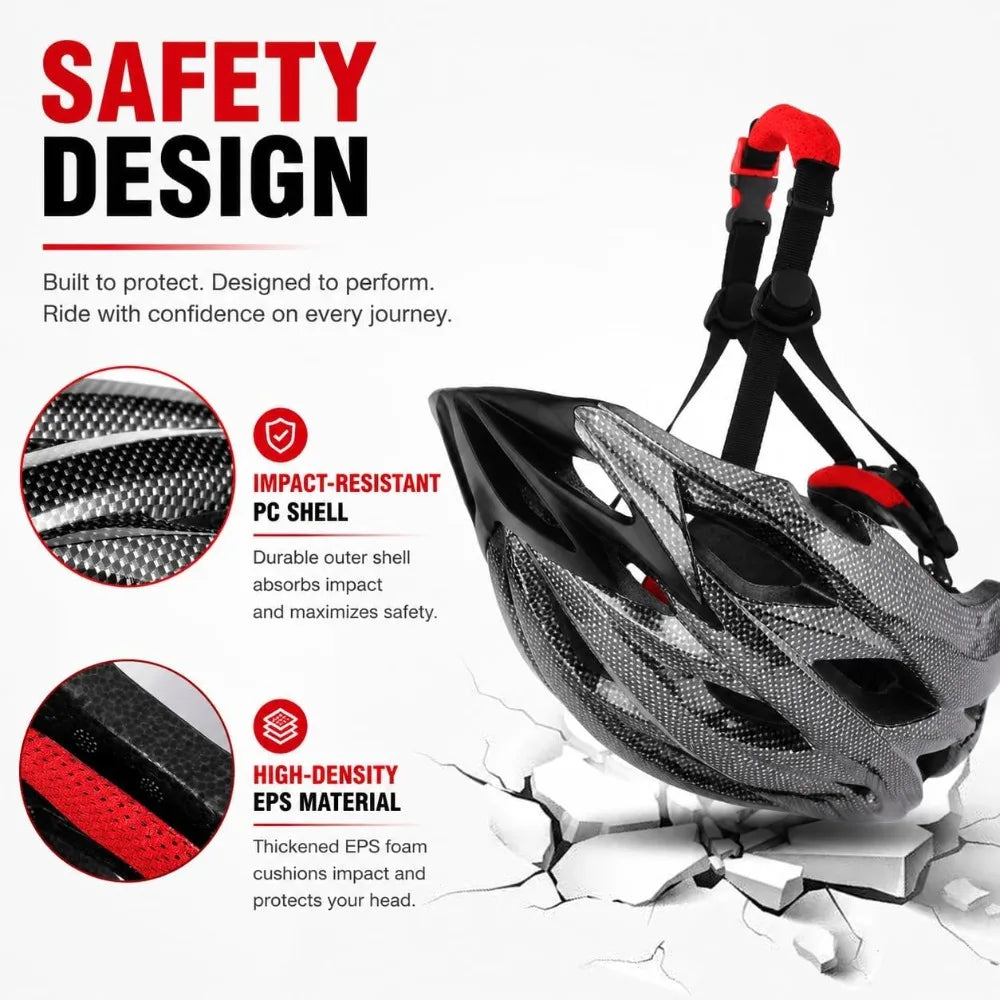 Lightweight Cycling Helmet