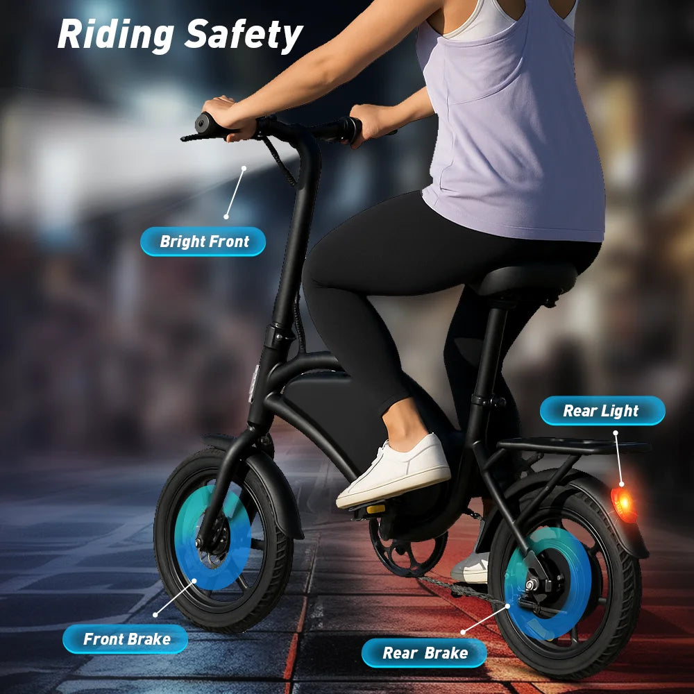 DYU D3F City E-Bike