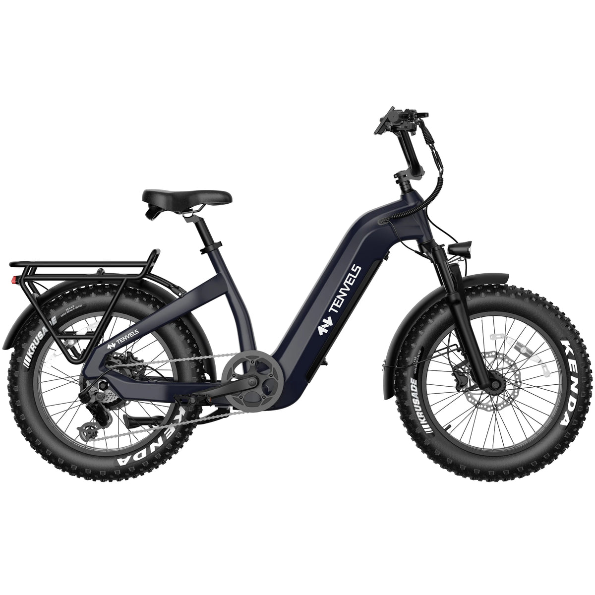 20″ Fat Tire Electric Bike