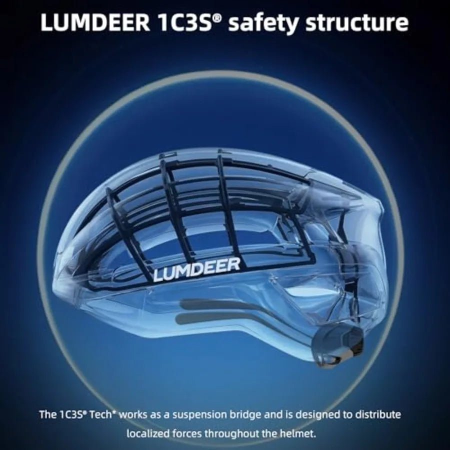 Ultra-Ventilated Bike Helmet