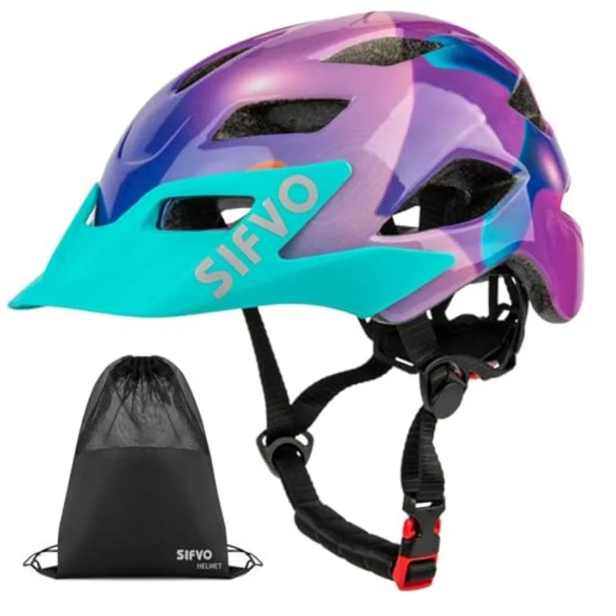 Kids Bike Helmet with Visor