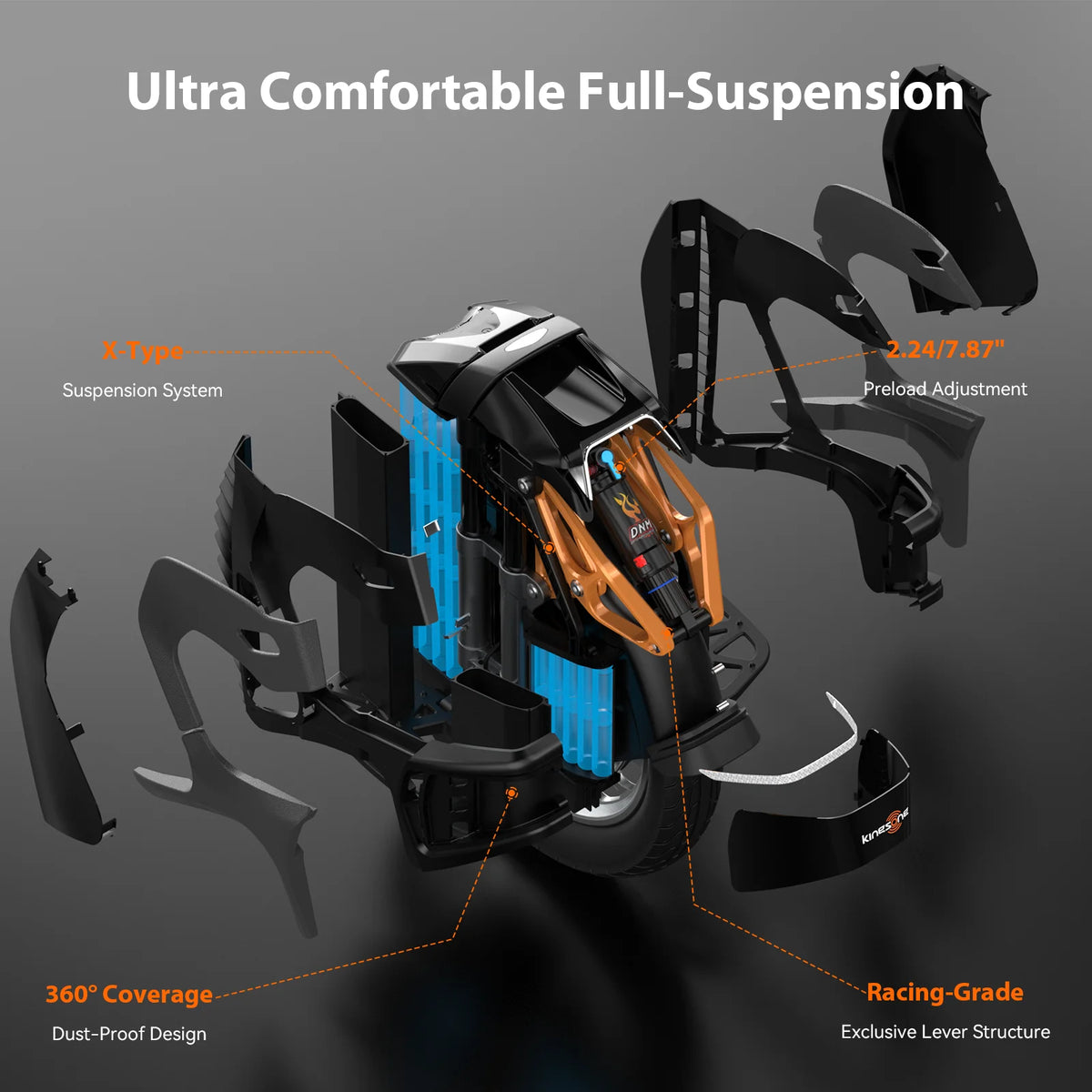 KingSong S18 Pro+ Unicycle