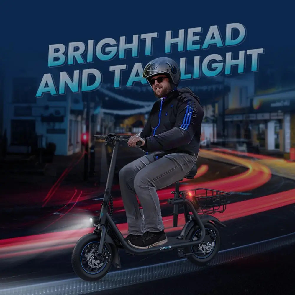Gyroor Seated Electric Scooter