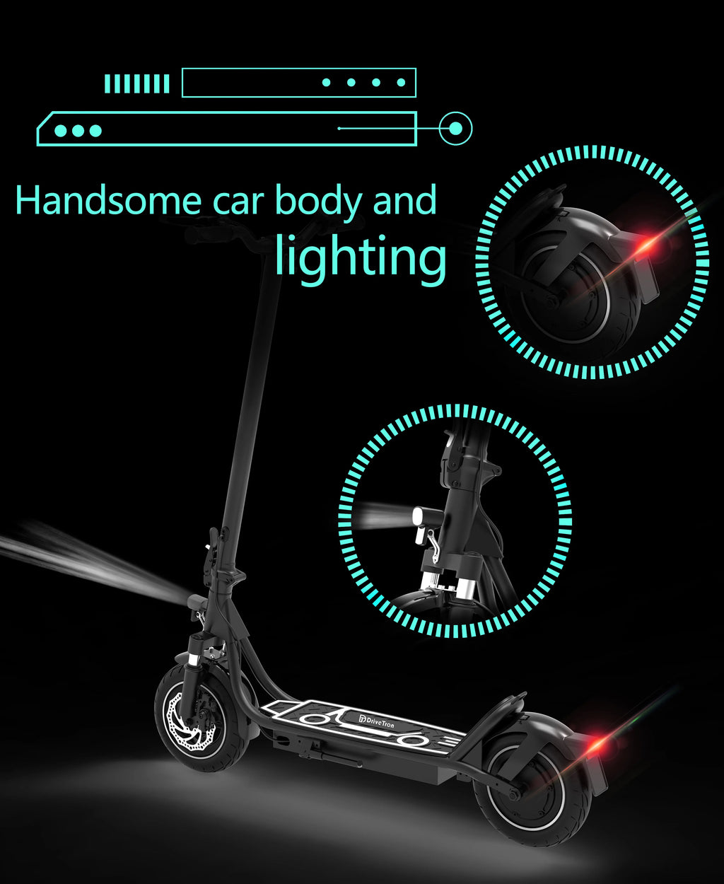 DriveTron DT01 Electric Scooter
