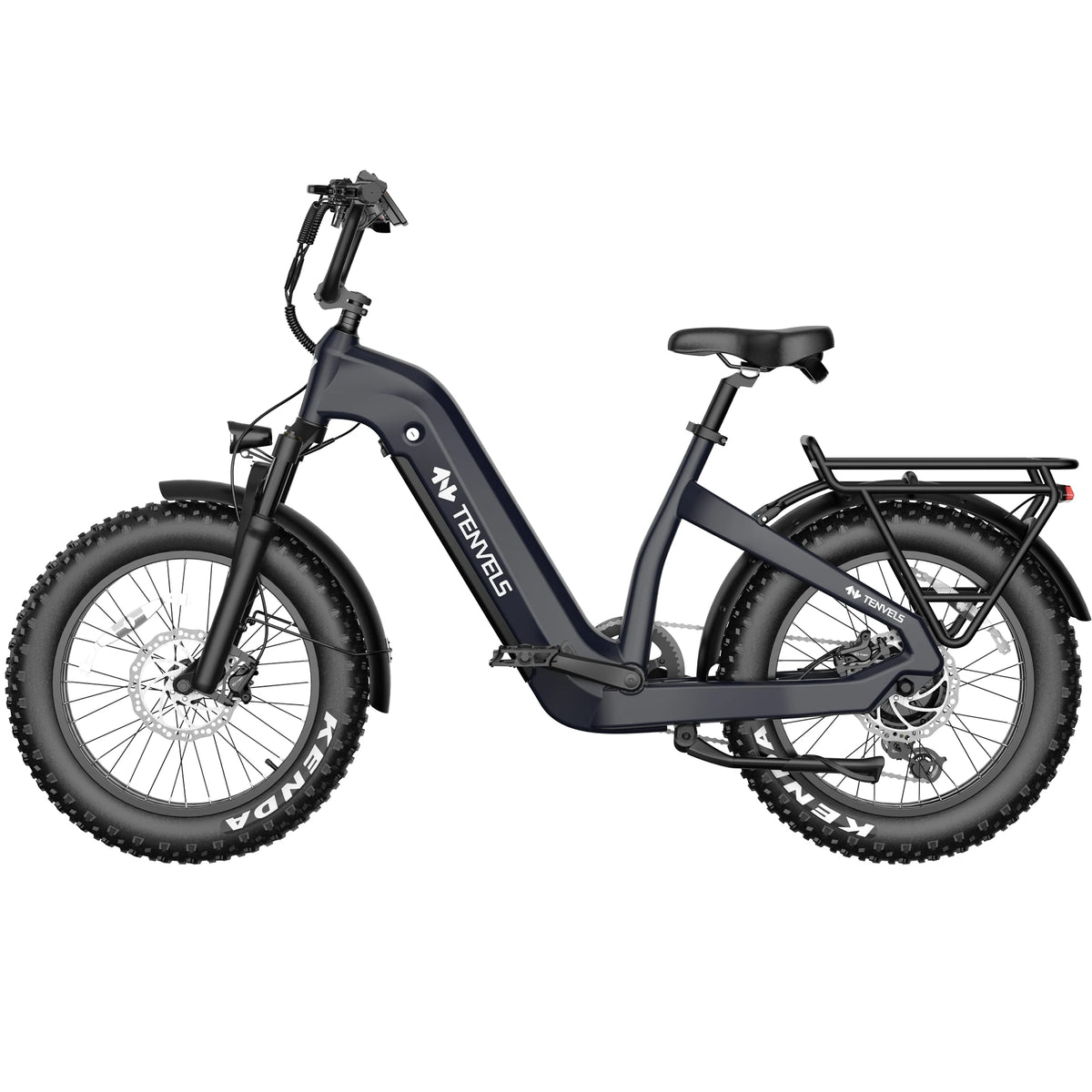 20″ Fat Tire Electric Bike
