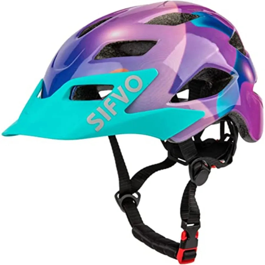 Kids Bike Helmet with Visor