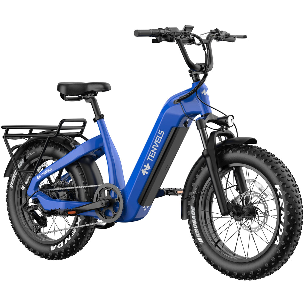 20″ Fat Tire Electric Bike