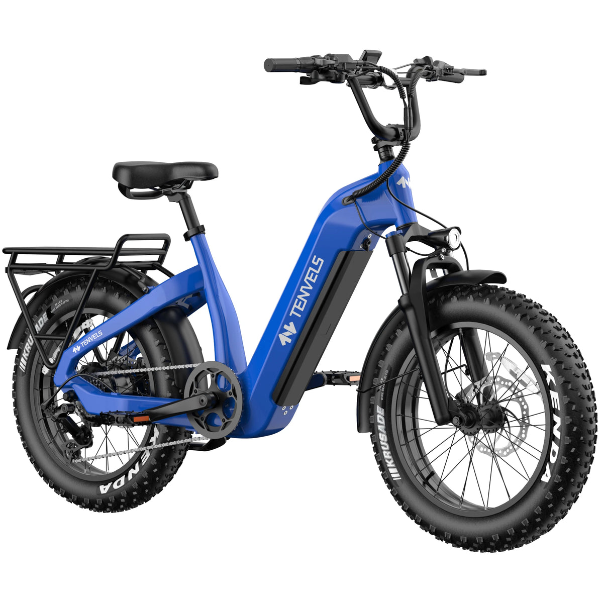 20″ Fat Tire Electric Bike