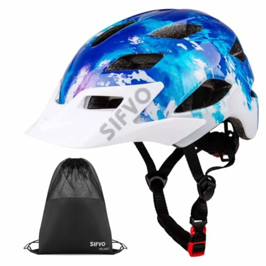 Kids Bike Helmet with Visor