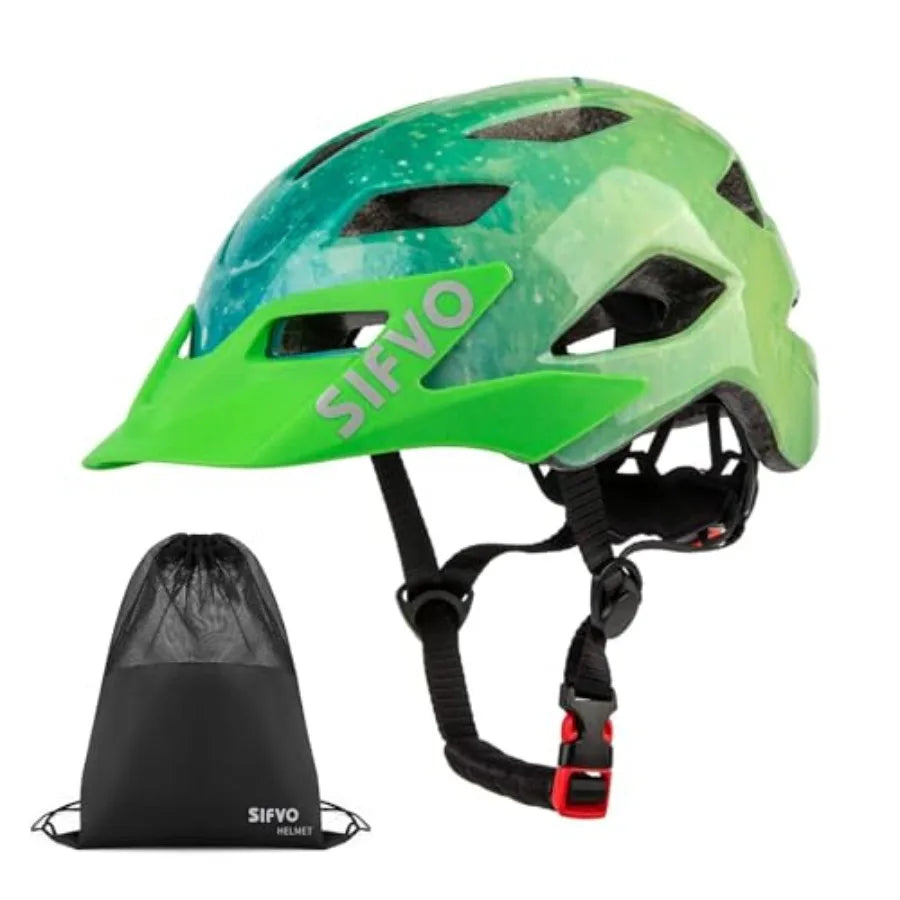 Kids Bike Helmet with Visor