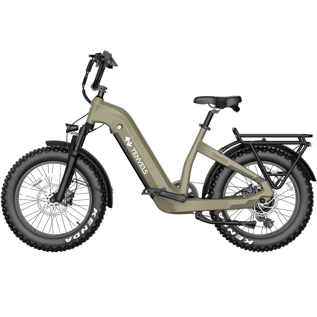 20″ Fat Tire Electric Bike